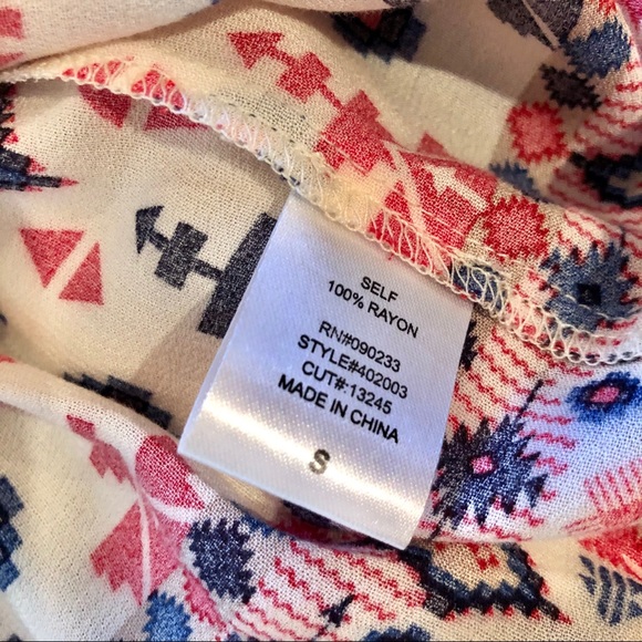 La Hearts Boho Blouse - Picture 7 of 7